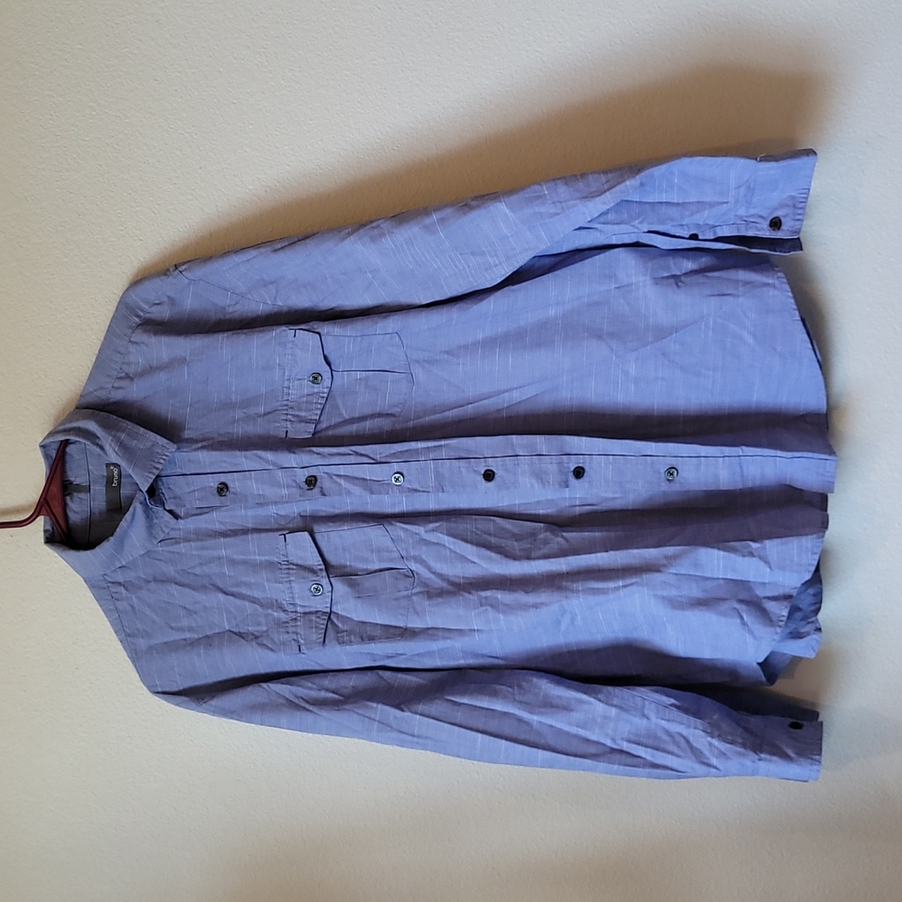 Men's oozing manliness stylish wear - faux denim fabric